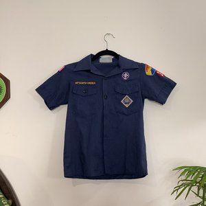 Boy Scouts Button-Up